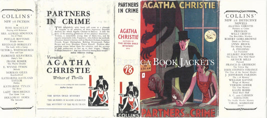 Christie, Agatha PARTNERS IN CRIME 1st UK 1929