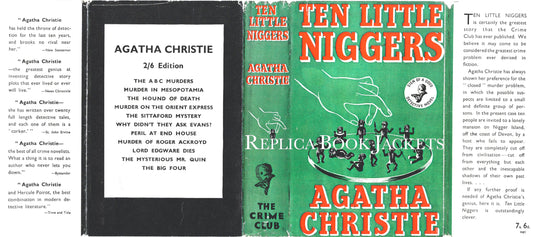 Christie, Agatha TEN LITTLE ******* 1st UK 1939