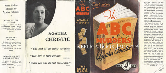 Christie, Agatha THE ABC MURDERS 1st UK 1936