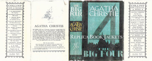 Christie, Agatha THE BIG FOUR 1st UK 1927