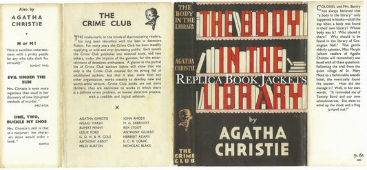 Christie, Agatha THE BODY IN THE LIBRARY 1st UK 1942