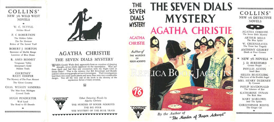 Christie, Agatha THE SEVEN DIALS MYSTERY 1st UK 1929