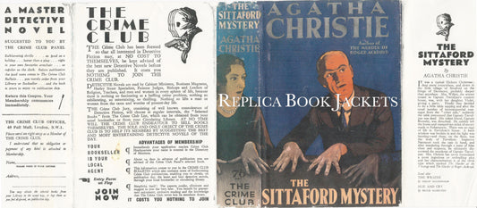 Christie, Agatha THE SITTAFORD MYSTERY 1st UK 1931