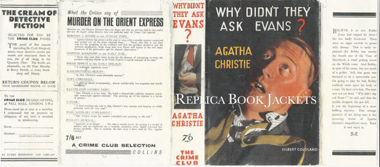 Christie, Agatha WHY DIDN'T THEY ASK EVANS? 1st UK 1934