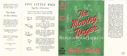 Christie, Agatha THE MAN MOVING FINGER 1st UK 1943