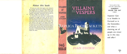 Cockin, Joan. VILLAINY AT VESPERS 1st UK 1949