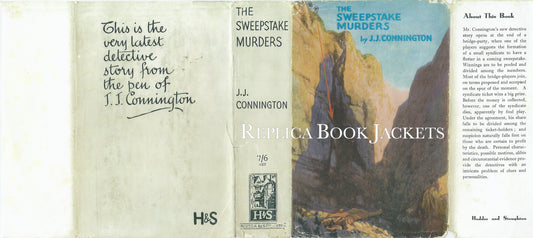 Connington, J.J. THE SWEEPSTAKE MURDERS 1st UK 1931