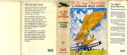 Crofts, Freeman Wills 12:30 FROM CROYDON 1st UK 1934