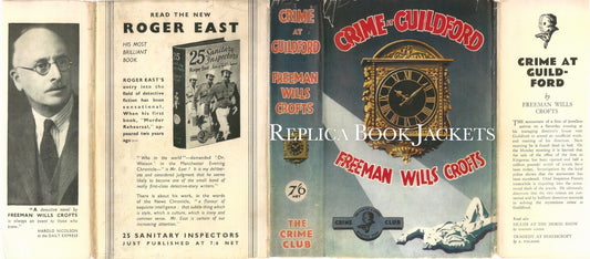 Crofts, Freeman Wills CRIME AT GUILDFORD 1st UK 1935