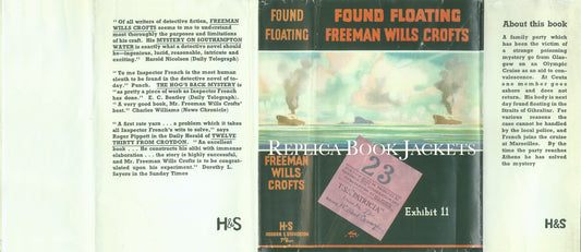 Crofts, Freeman Wills FOUND FLOATING 1st UK 1937