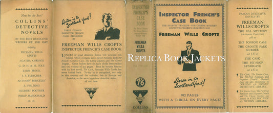 Crofts, Freeman Wills INSPECTOR FRENCH'S CASE BOOK 1st UK 1928