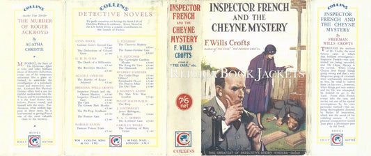 Crofts, Freeman Wills INSPECTOR FRENCH AND THE CHEYNE MYSTERY 1st UK 1926