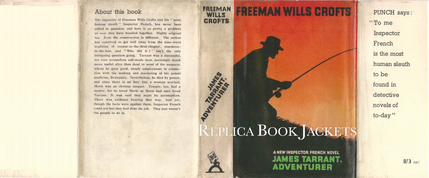 Crofts, Freeman Wills JAMES TARRANT, ADVENTURER 1st UK 1941