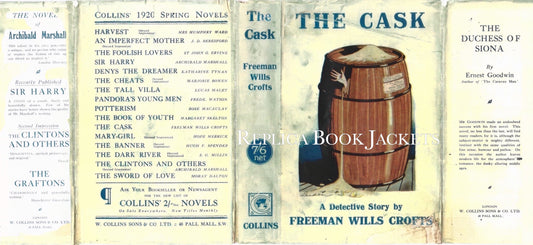 Crofts, Freeman Wills THE CASK 1st UK 1920