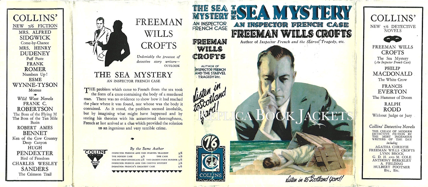 Crofts, Freeman Wills THE SEA MYSTERY 1st UK 1928
