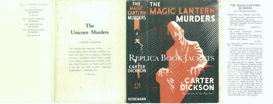 Dickson, Carter THE MAGIC LANTERN MURDERS 1st UK 1936