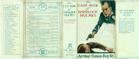 Doyle, Arthur Conan THE CASE-BOOK OF SHERLOCK HOMES 1st UK 1927