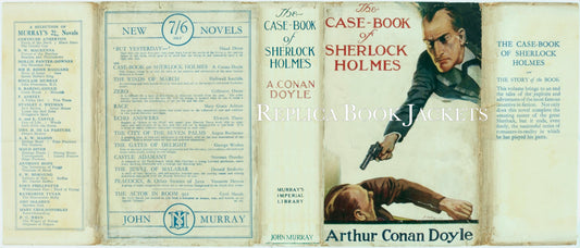 Doyle, Arthur Conan THE CASE-BOOK OF SHERLOCK HOMES 1st Colonial Edition 1927