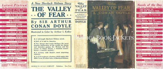 Doyle, Arthur Conan THE VALLEY OF FEAR 1st US 1914