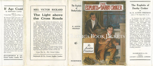 Freeman, R. Austin THE EXPLOITS OF DANBY CROKER 1st UK 1916