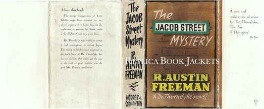 Freeman, R. Austin THE JACOB STREET MYSTERY 1st UK 1942
