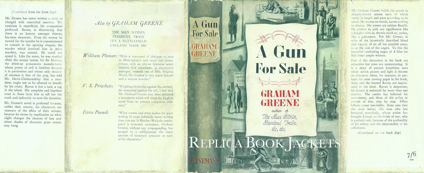 Greene, Graham A GUN FOR SALE 1st UK 1936