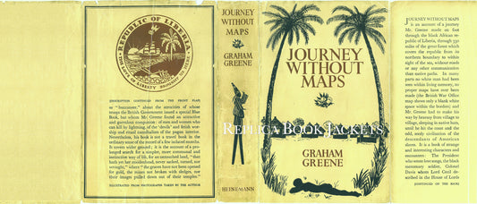 Greene, Graham JOURNEY WITHOUT MAPS 1st UK 1936