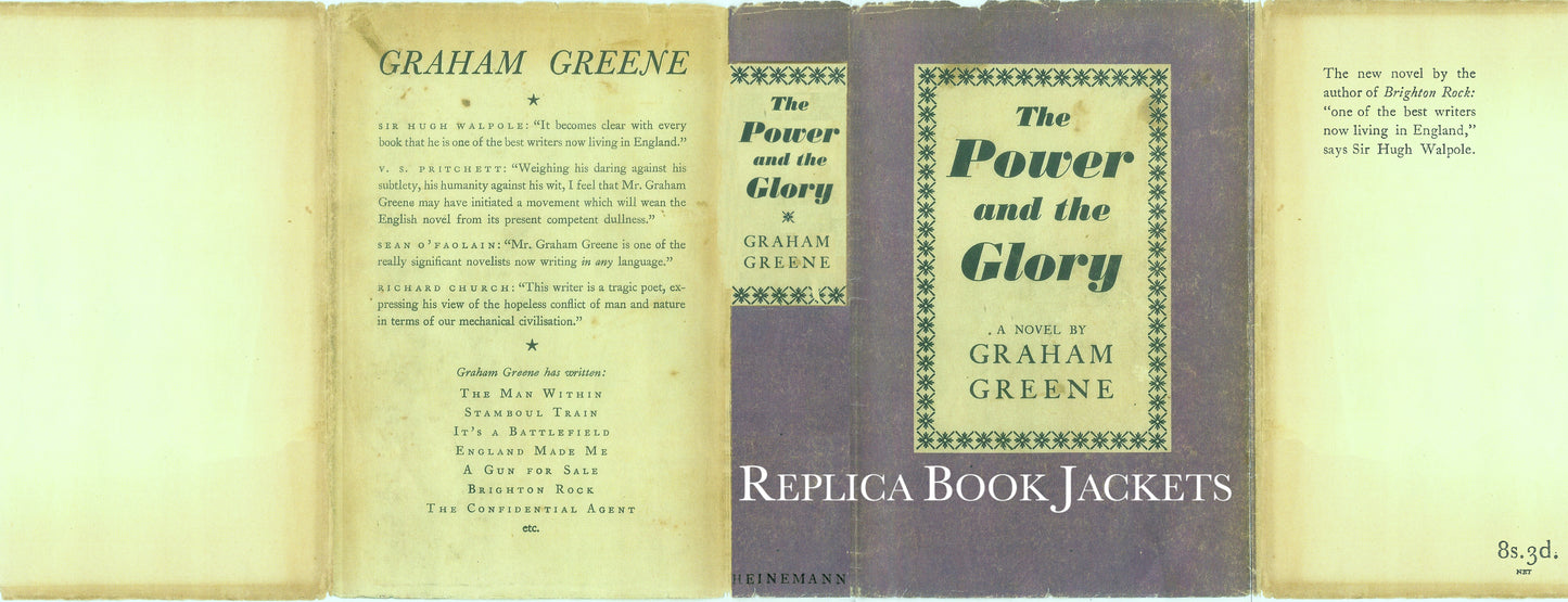 Greene, Graham THE POWER AND THE GLORY 1st UK 1940