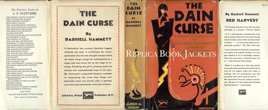 Hammett, Dashiell THE DAIN CURSE 1st US 1929
