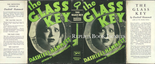 Hammett, Dashiell THE GLASS KEY 1st US 1931