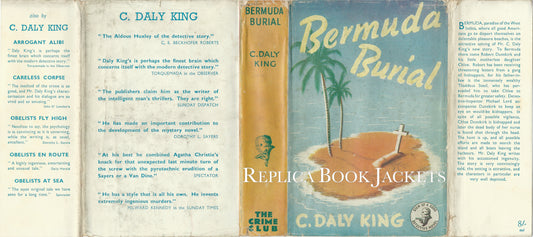King, C. Daly BERMUDA BURIAL 1st UK 1940