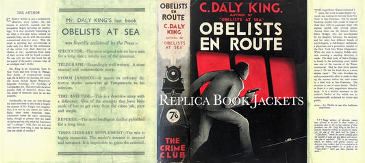 King, C. Daly OBELISTS EN ROUTE 1st UK 1934