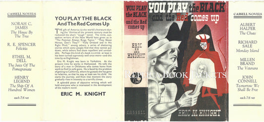 Knight, Eric YOU PLAY THE BLACK AND THE RED COMES UP 1st UK 1938