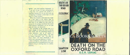 Lorac, E.C.R. DEATH ON THE OXFORD ROAD 1st UK 1933