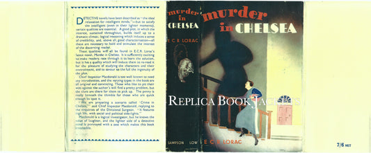 Lorac, E.C.R. MURDER IN CHELSEA 1st UK 1934
