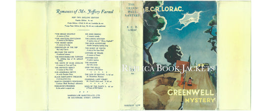 Lorac, E.C.R. THE GREENWELL MYSTERY 1st UK 1932