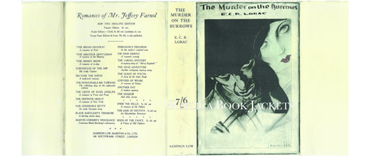 Lorac, E.C.R. THE MURDER ON THE BURROWS 1st UK 1931