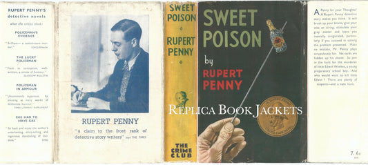 Penny, Rupert SWEET POISON 1st UK 1940