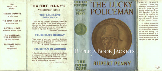 Penny, Rupert THE LUCKY POLICEMAN 1st UK 1938