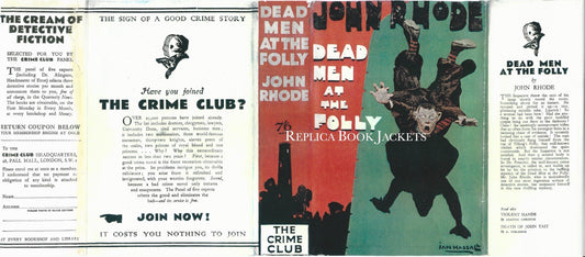 Rhode, John DEAD MEN AT THE FOLLY 1st UK 1932