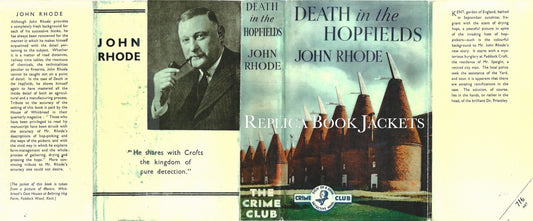 Rhode, John DEATH IN THE HOPFIELDS 1st UK 1937