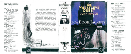 Rhode, John DR. PRIESTLEY'S QUEST 1st UK 1926