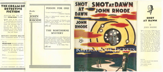 Rhode, John SHOT AT DAWN 1st UK 1934