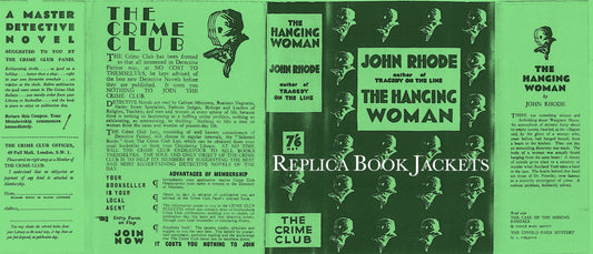 Rhode, John THE HANGING WOMAN 1st UK 1931