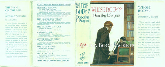Sayers, Dorothy L. WHOSE BODY? 1st UK 1923