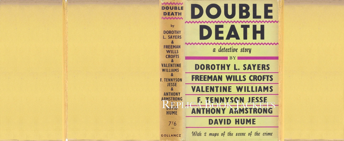 Sayers, Dorothy L. et al. DOUBLE DEATH 1st UK 1939