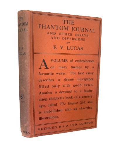 Lucas, E.V. THE PHANTOM JOURNAL