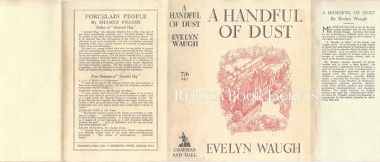Waugh, Evelyn A HANDFUL OF DUST 1st UK 1934