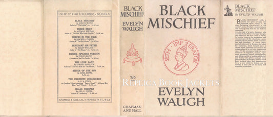 Waugh, Evelyn BLACK MISCHIEF 1st UK 1932